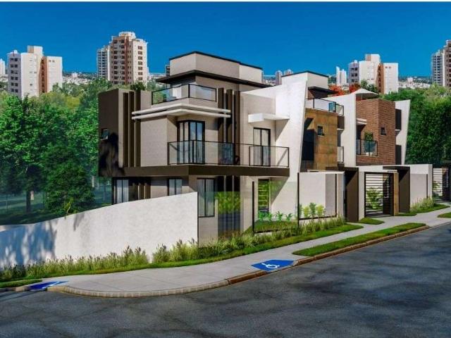 Casa / Sobrado em Condomínio para Venda em Curitiba/PR Santa Cândida 3 Quartos