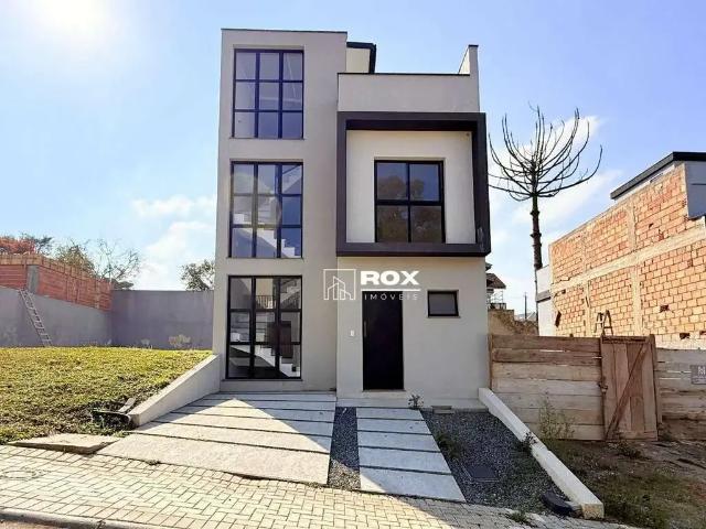 Casa / Sobrado em Condomínio para Venda em Curitiba/PR Santa Cândida 3 Quartos