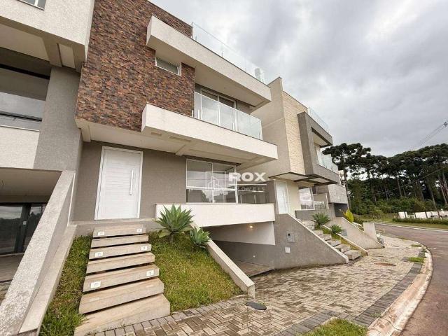 Casa / Sobrado em Condomínio para Venda em Curitiba/PR Santa Cândida 3 Quartos