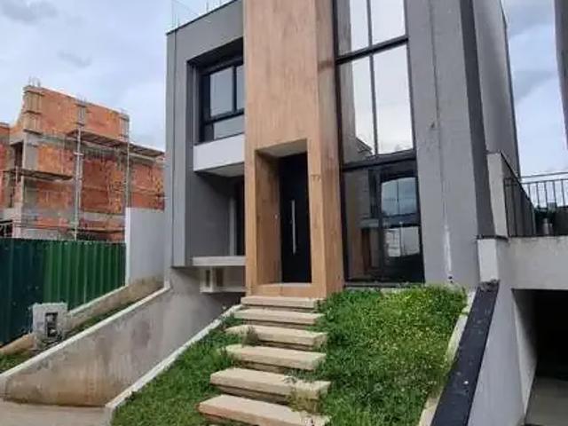 Casa / Sobrado em Condomínio para Venda em Curitiba/PR Santa Cândida 3 Quartos