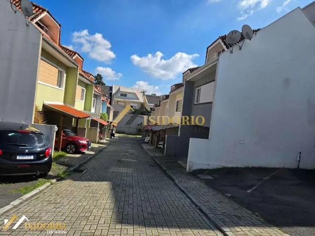 Casa / Sobrado em Condomínio para Venda em Curitiba/PR Santa Cândida 3 Quartos