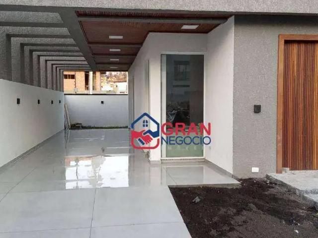 Casa / Sobrado em Condomínio para Venda em Curitiba/PR Santa Cândida 3 Quartos
