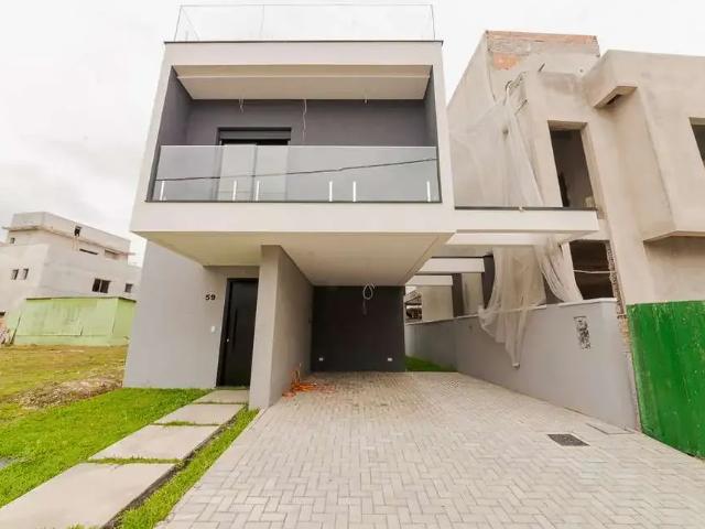 Casa / Sobrado em Condomínio para Venda em Curitiba/PR Santa Cândida 3 Quartos