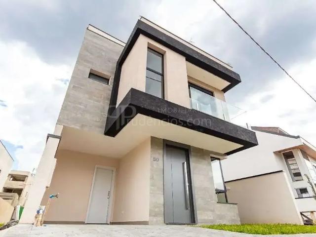 Casa / Sobrado em Condomínio para Venda em Curitiba/PR Santa Cândida 3 Quartos