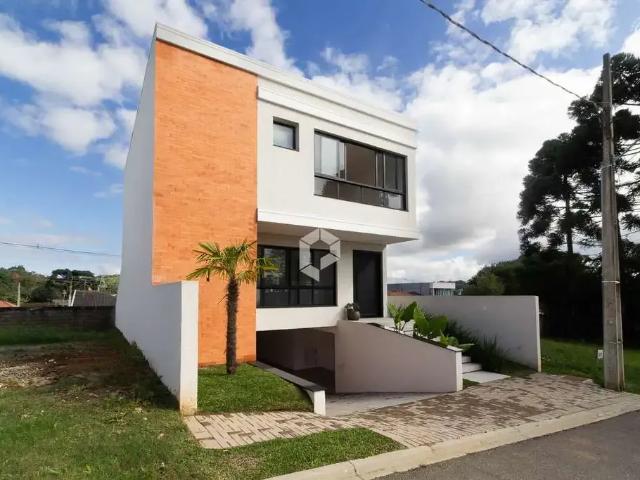 Casa / Sobrado em Condomínio para Venda em Curitiba/PR Santa Cândida 3 Quartos
