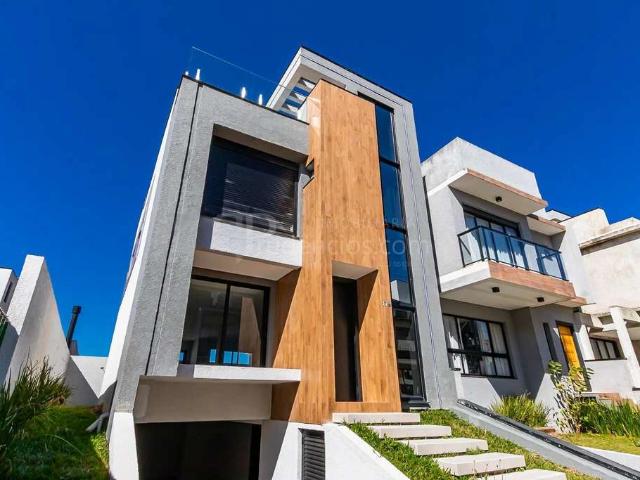 Casa / Sobrado em Condomínio para Venda em Curitiba/PR Santa Cândida 3 Quartos