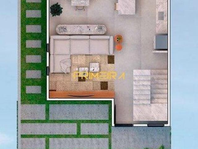 Casa / Sobrado em Condomínio para Venda em Curitiba/PR Santa Cândida 3 Quartos