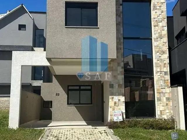 Casa / Sobrado em Condomínio para Venda em Curitiba/PR Santa Cândida 3 Quartos