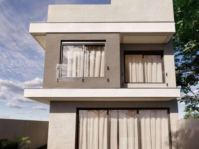 Casa / Sobrado em Condomínio para Venda em Curitiba/PR Santa Cândida 3 Quartos