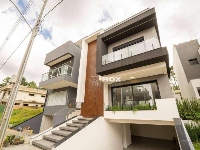 Casa / Sobrado em Condomínio para Venda em Curitiba/PR Santa Cândida 3 Quartos