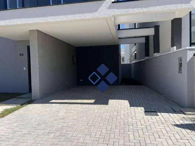 Casa / Sobrado em Condomínio para Venda em Curitiba/PR Santa Cândida 3 Quartos