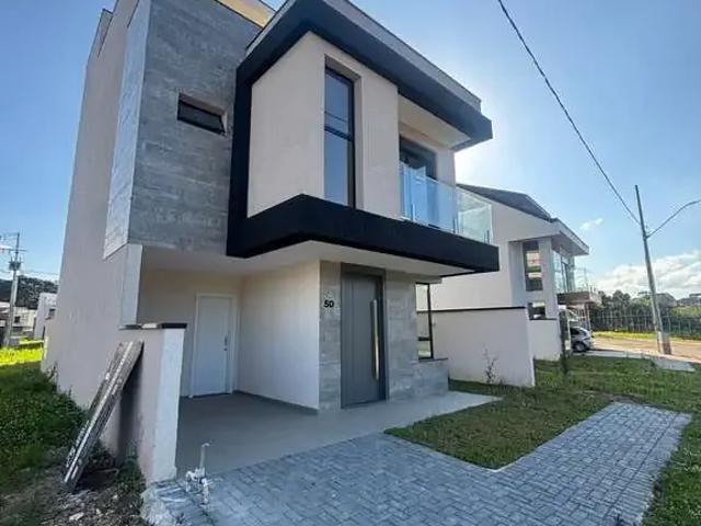 Casa / Sobrado em Condomínio para Venda em Curitiba/PR Santa Cândida 3 Quartos