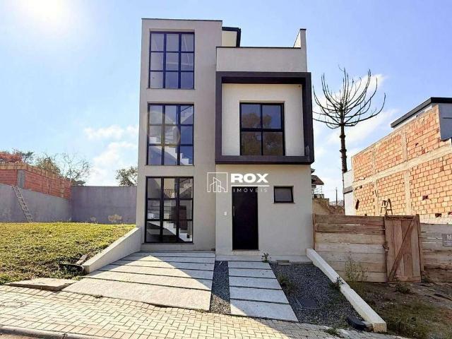 Casa / Sobrado em Condomínio para Venda em Curitiba/PR Santa Cândida 3 Quartos