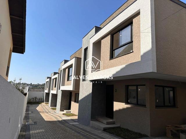 Casa / Sobrado em Condomínio para Venda em Curitiba/PR Santa Cândida 3 Quartos