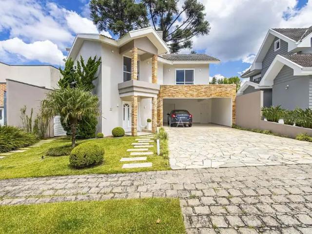 Casa / Sobrado em Condomínio para Venda em Curitiba/PR Santa Felicidade 4 Quartos