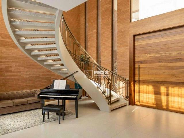 Casa / Sobrado em Condomínio para Venda em Curitiba/PR Santa Felicidade 4 Quartos