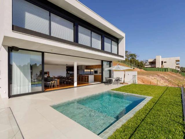 Casa / Sobrado em Condomínio para Venda em Curitiba/PR Santa Felicidade 4 Quartos