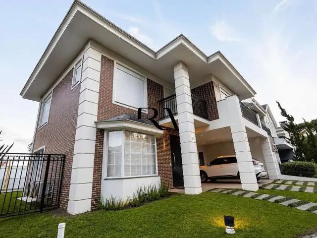 Casa / Sobrado em Condomínio para Venda em Curitiba/PR Santa Felicidade 4 Quartos