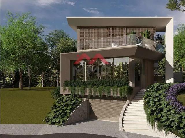 Casa / Sobrado em Condomínio para Venda em Curitiba/PR Santa Felicidade 4 Quartos