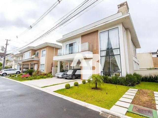 Casa / Sobrado em Condomínio para Venda em Curitiba/PR Santa Felicidade 5 Quartos