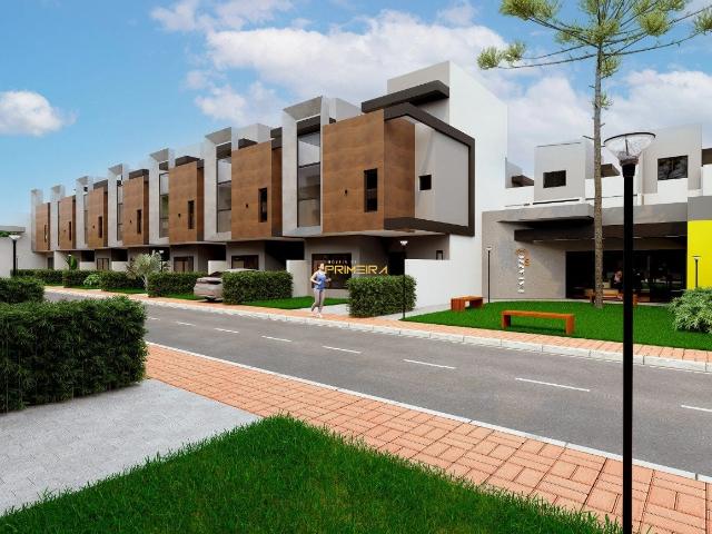Casa / Sobrado em Condomínio para Venda em Curitiba/PR Santa Felicidade 3 Quartos