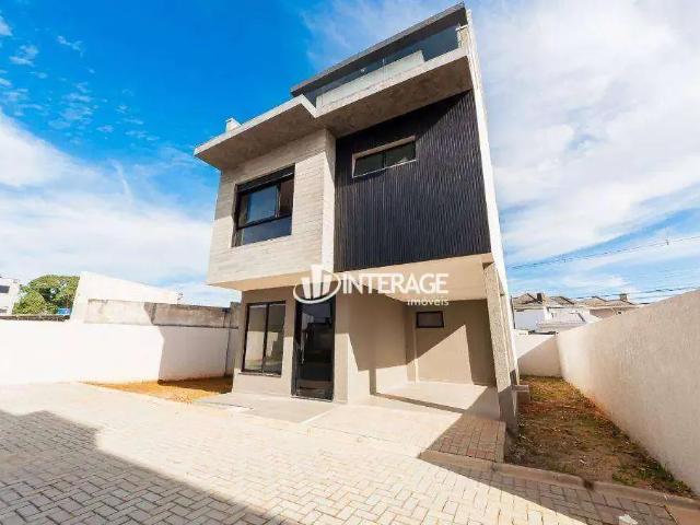 Casa / Sobrado em Condomínio para Venda em Curitiba/PR Santa Felicidade 3 Quartos