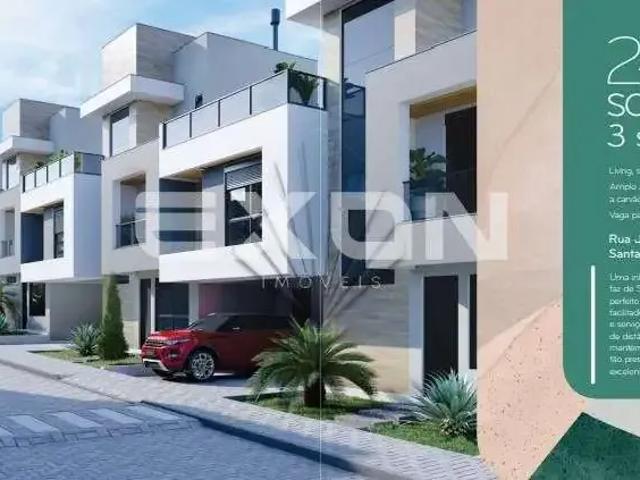 Casa / Sobrado em Condomínio para Venda em Curitiba/PR Santa Felicidade 3 Quartos