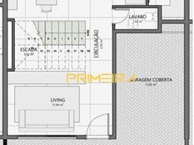 Casa / Sobrado em Condomínio para Venda em Curitiba/PR Santa Felicidade 3 Quartos