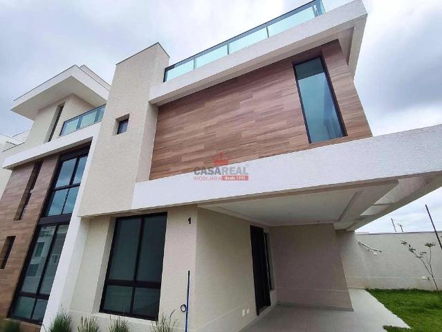 Casa / Sobrado em Condomínio para Venda em Curitiba/PR Santa Felicidade 3 Quartos