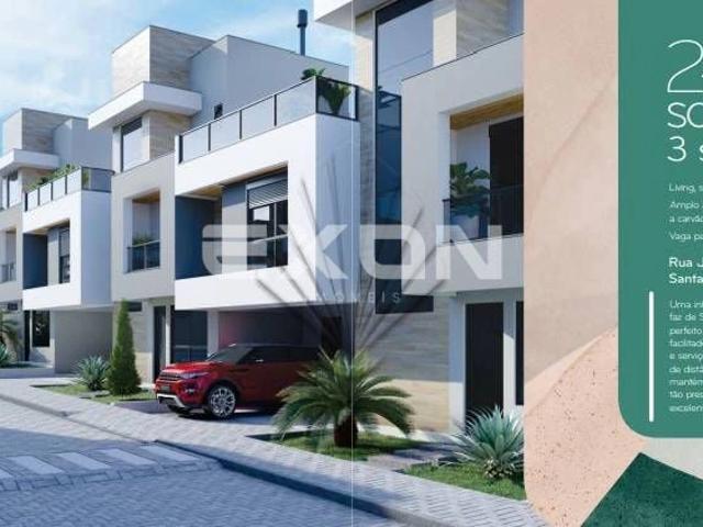 Casa / Sobrado em Condomínio para Venda em Curitiba/PR Santa Felicidade 3 Quartos