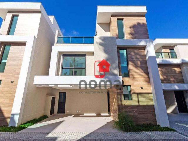 Casa / Sobrado em Condomínio para Venda em Curitiba/PR Santa Felicidade 3 Quartos