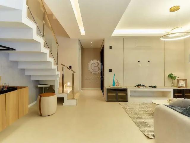 Casa / Sobrado em Condomínio para Venda em Curitiba/PR Santa Felicidade 3 Quartos