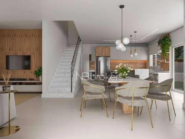 Casa / Sobrado em Condomínio para Venda em Curitiba/PR Santa Felicidade 3 Quartos