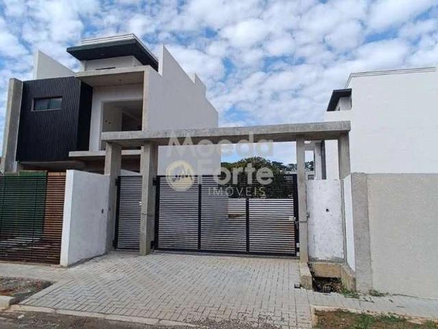 Casa / Sobrado em Condomínio para Venda em Curitiba/PR Santa Felicidade 3 Quartos