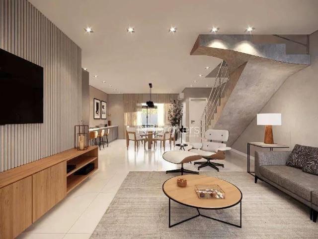 Casa / Sobrado em Condomínio para Venda em Curitiba/PR Santa Felicidade 3 Quartos