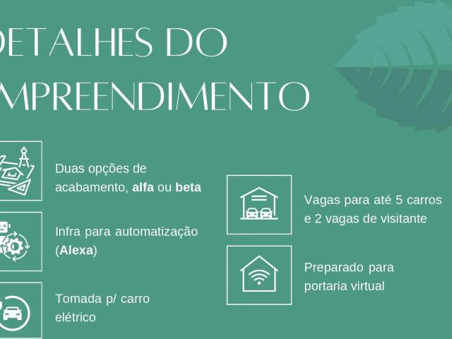 Casa / Sobrado em Condomínio para Venda em Curitiba/PR Santa Felicidade 3 Quartos
