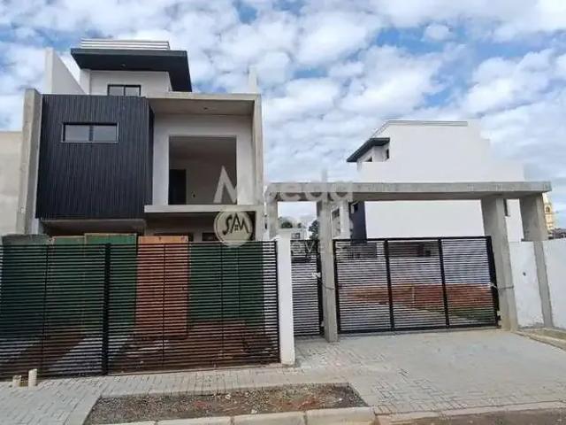 Casa / Sobrado em Condomínio para Venda em Curitiba/PR Santa Felicidade 3 Quartos