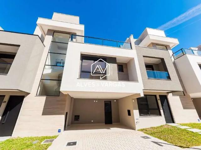 Casa / Sobrado em Condomínio para Venda em Curitiba/PR Santa Felicidade 3 Quartos