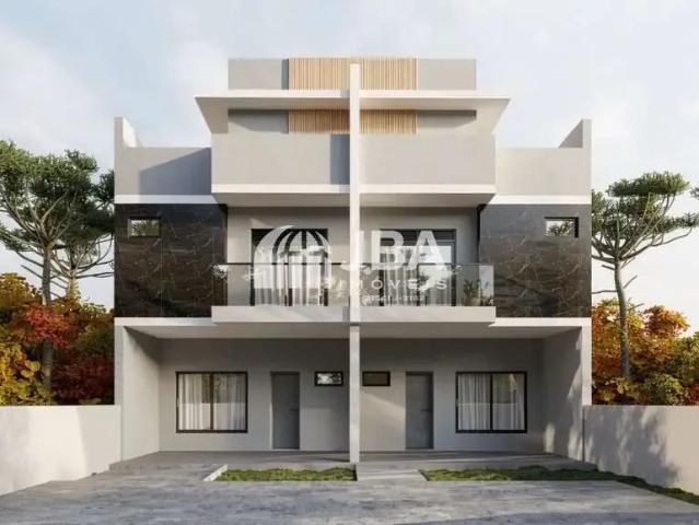 Casa / Sobrado em Condomínio para Venda em Curitiba/PR Santa Quitéria 3 Quartos