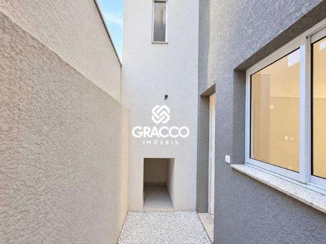 Casa / Sobrado em Condomínio para Venda em Curitiba/PR Santa Quitéria 3 Quartos