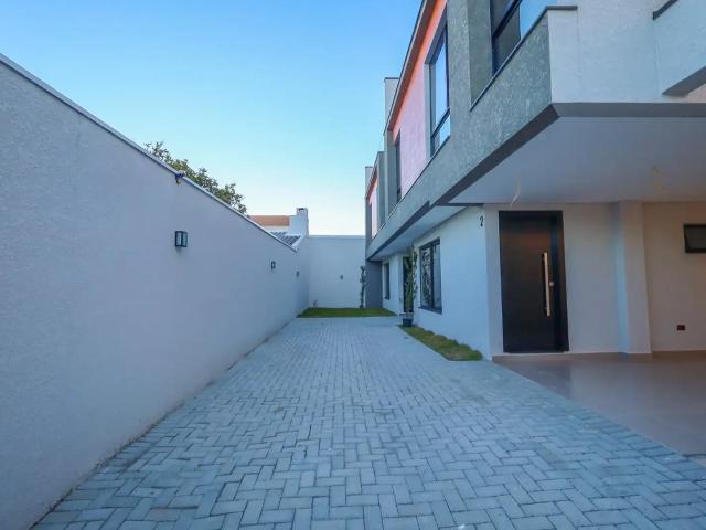 Casa / Sobrado em Condomínio para Venda em Curitiba/PR Santa Quitéria 3 Quartos