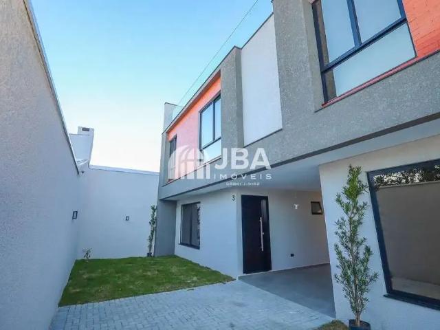 Casa / Sobrado em Condomínio para Venda em Curitiba/PR Santa Quitéria 3 Quartos