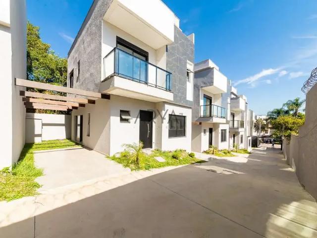 Casa / Sobrado em Condomínio para Venda em Curitiba/PR Santa Quitéria 3 Quartos