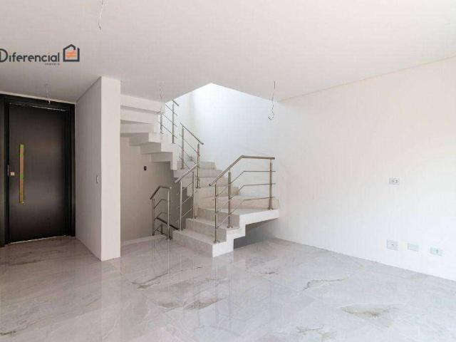 Casa / Sobrado em Condomínio para Venda em Curitiba/PR Santa Quitéria 3 Quartos