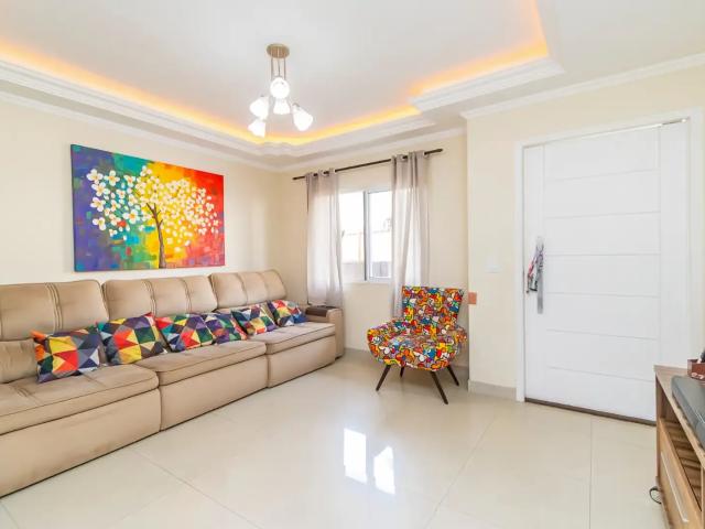 Casa / Sobrado em Condomínio para Venda em Curitiba/PR Fazendinha 3 Quartos