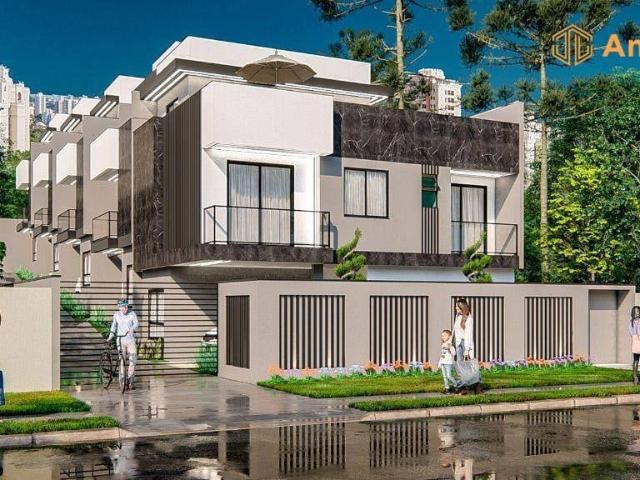 Casa / Sobrado em Condomínio para Venda em Curitiba/PR Seminário 3 Quartos