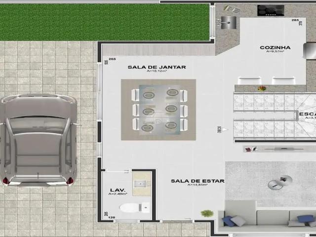 Casa / Sobrado em Condomínio para Venda em Curitiba/PR Seminário 3 Quartos