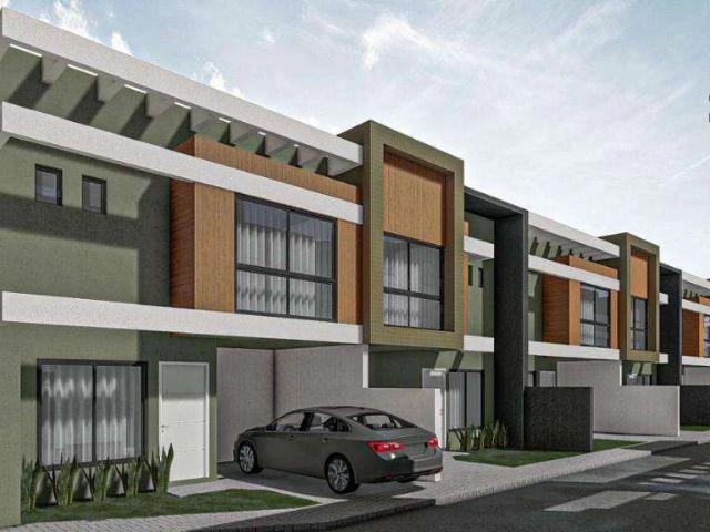Casa / Sobrado em Condomínio para Venda em Curitiba/PR Portão 3 Quartos