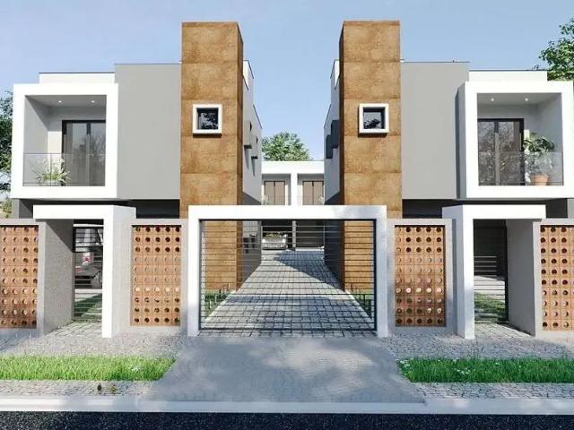 Casa / Sobrado em Condomínio para Venda em Curitiba/PR Portão 3 Quartos