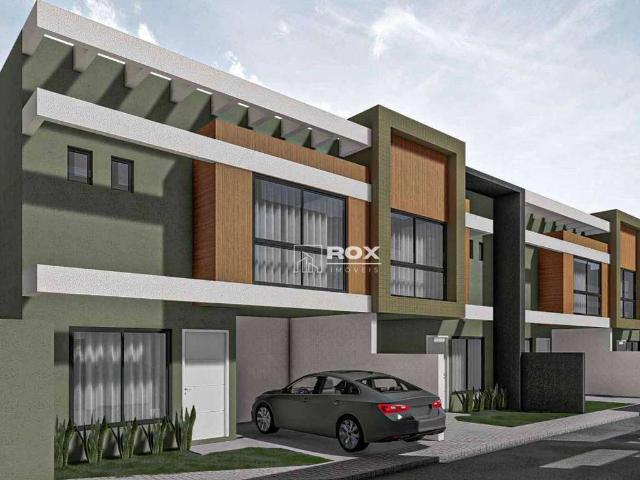 Casa / Sobrado em Condomínio para Venda em Curitiba/PR Portão 3 Quartos